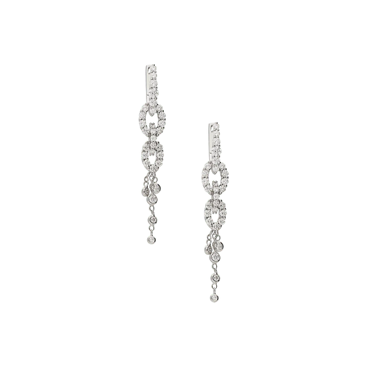 Earrings B9365/W - W - Lenti1963