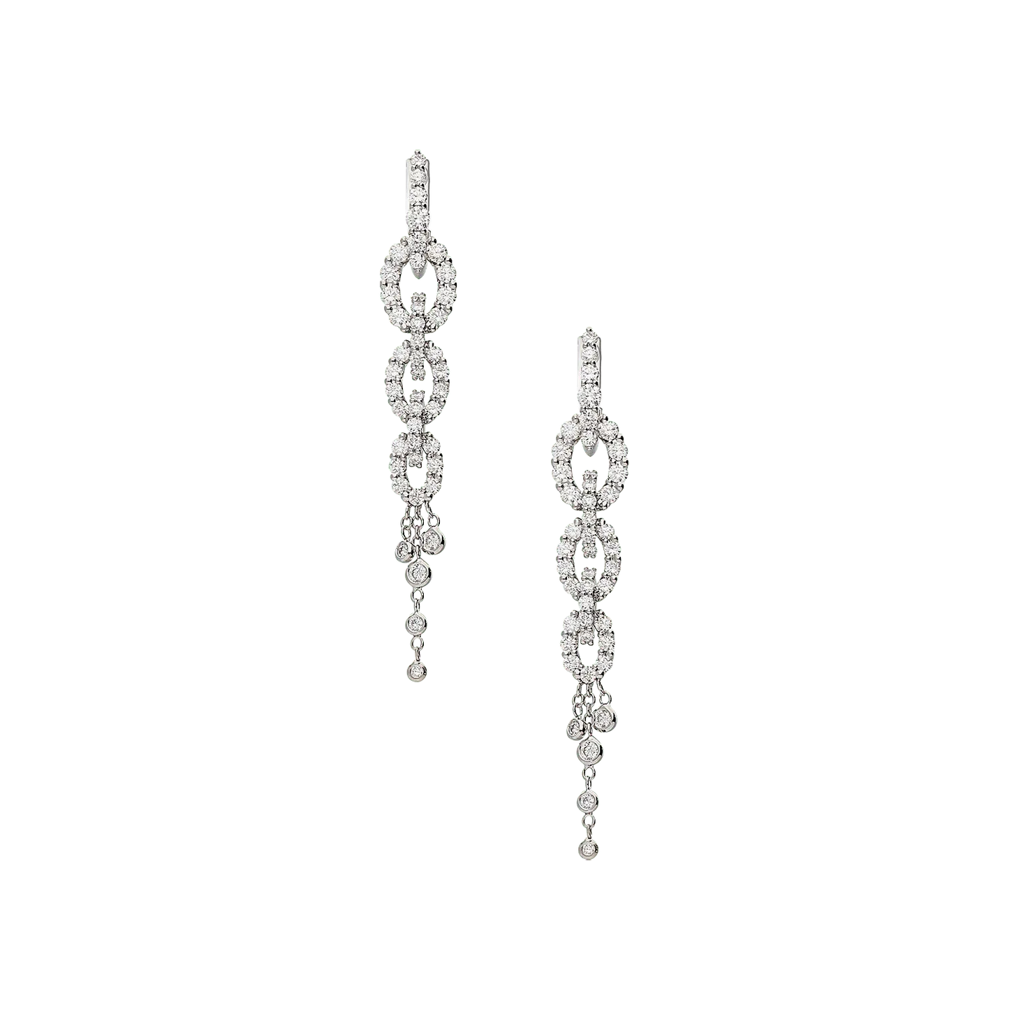 Earrings B9366/W - W - Lenti1963