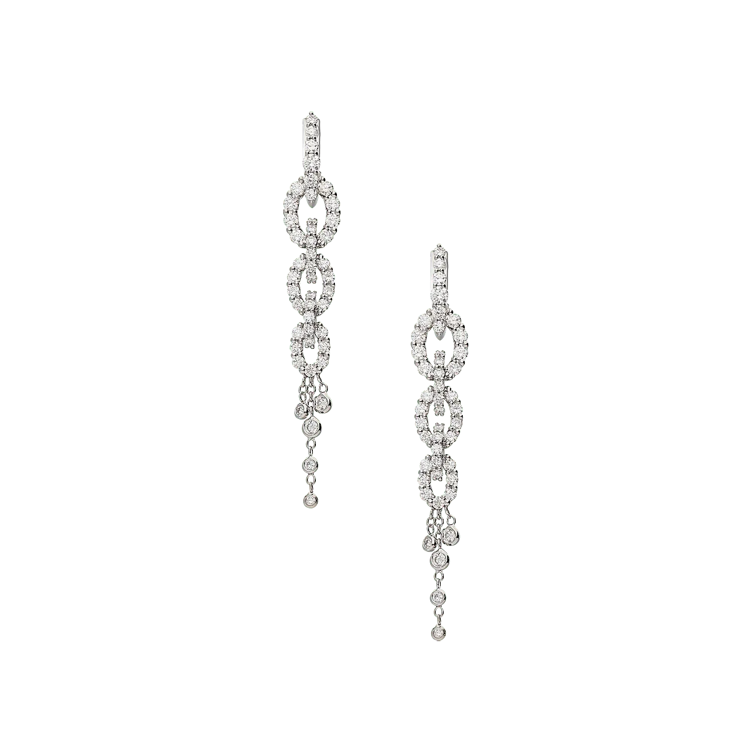 Earrings B9366/W - W - Lenti1963
