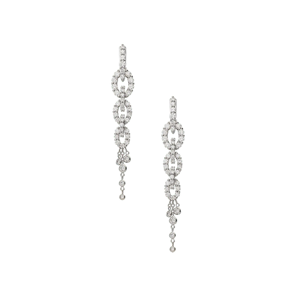 Earrings B9366/W - W - Lenti1963