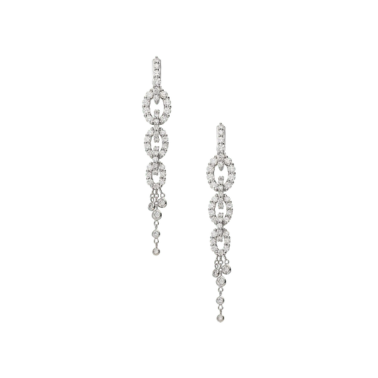 Earrings B9366/W - W - Lenti1963