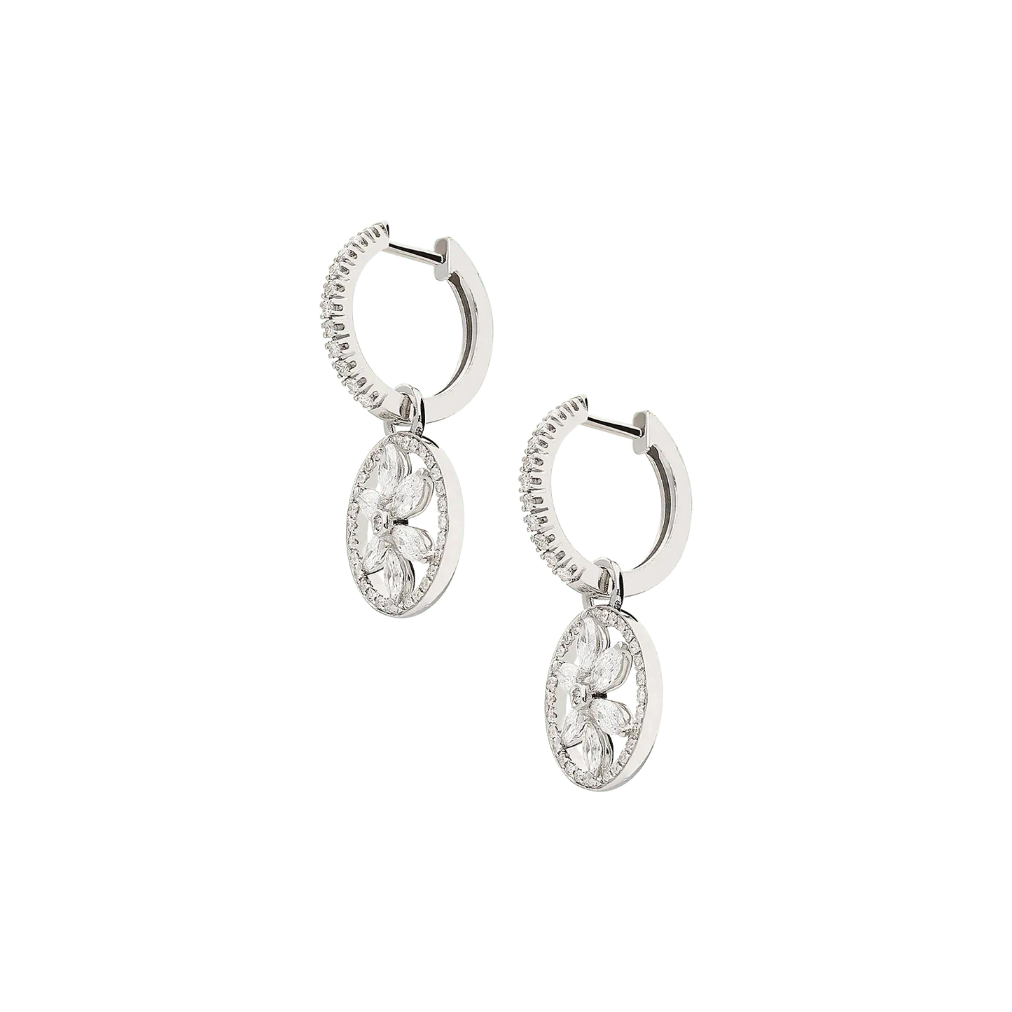 Earrings B9411/W - W - Lenti1963