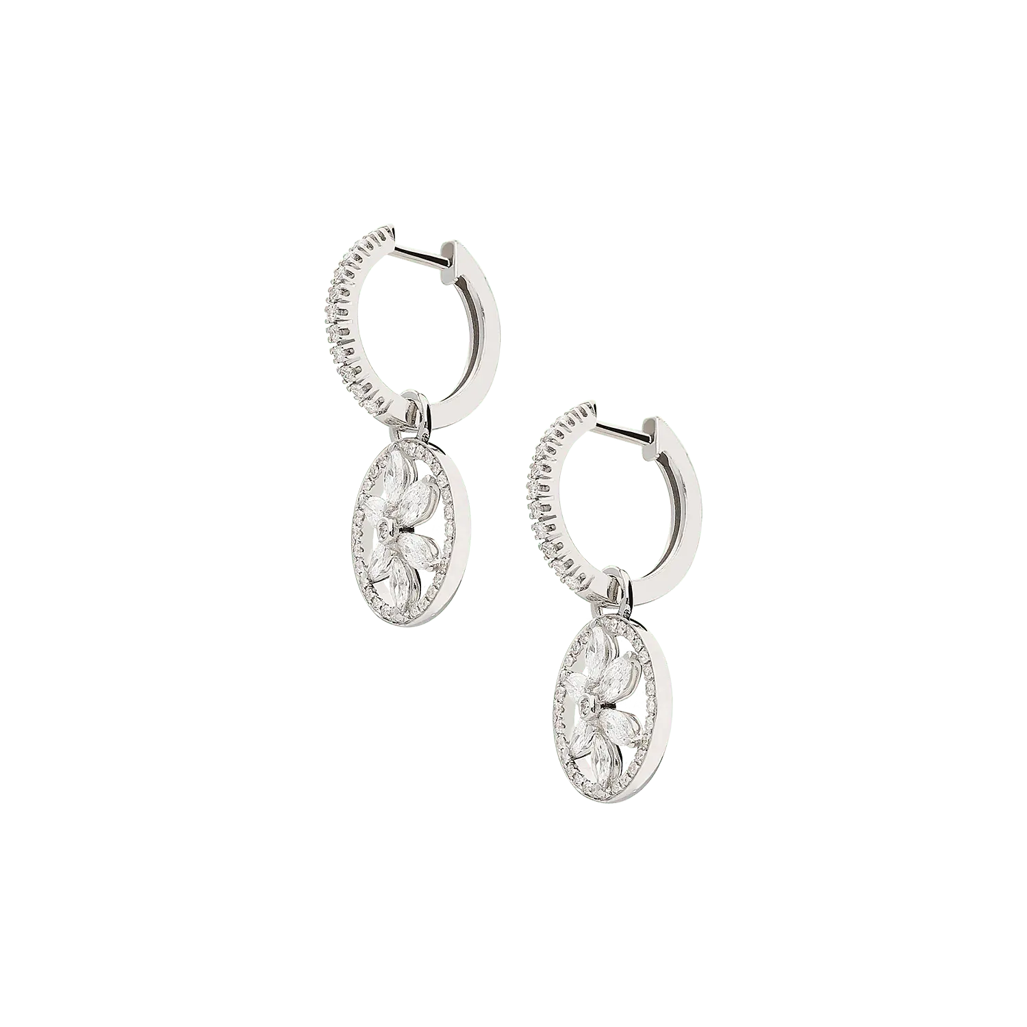 Earrings B9411/W - W - Lenti1963
