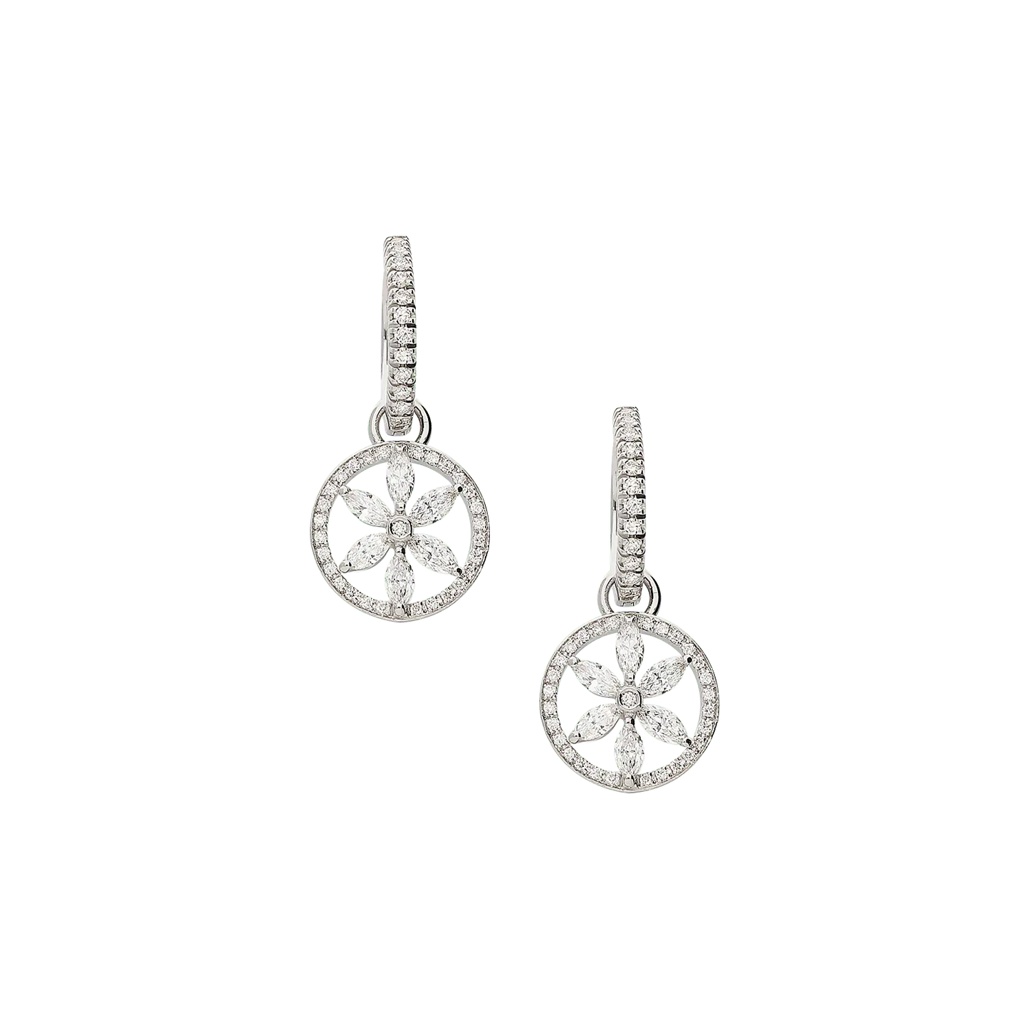 Earrings B9411/W - W - Lenti1963