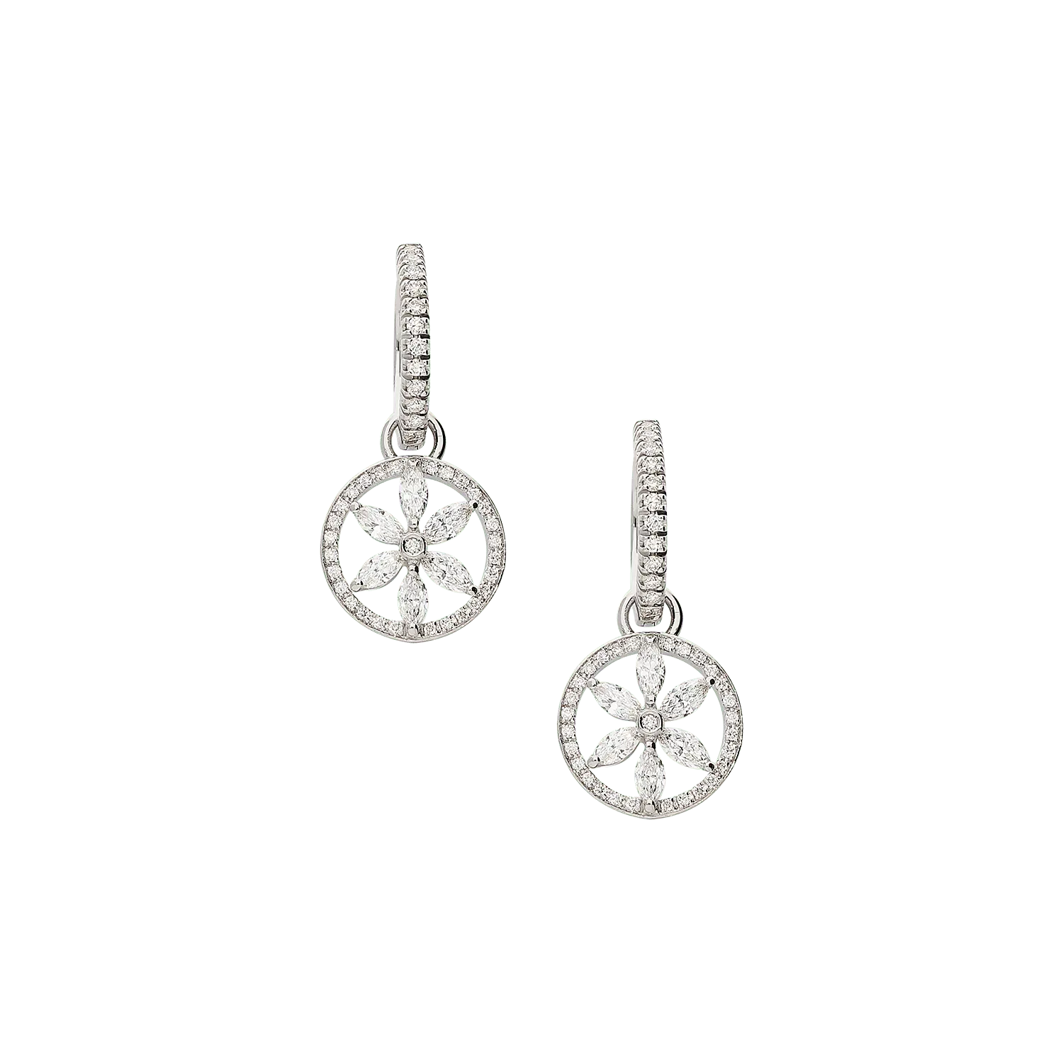 Earrings B9411/W - W - Lenti1963