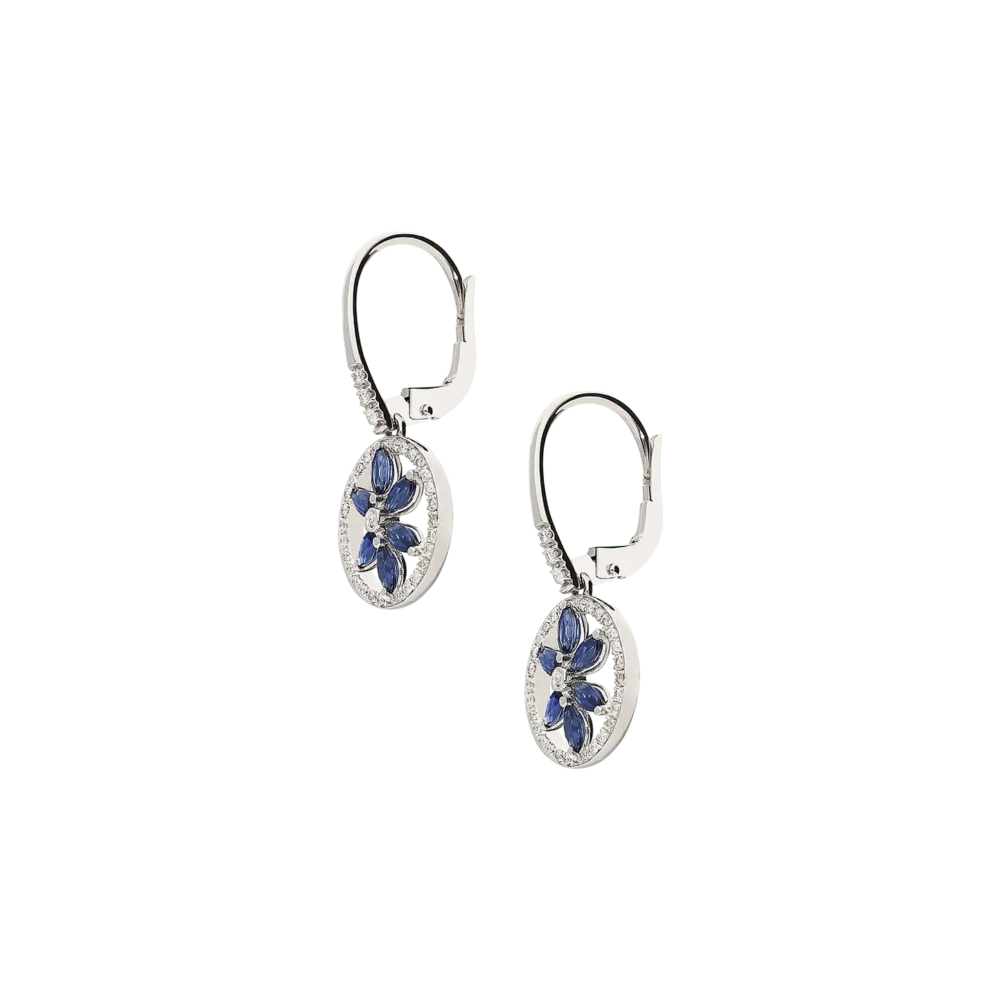 Earrings B9412/ZBW - W - Lenti1963