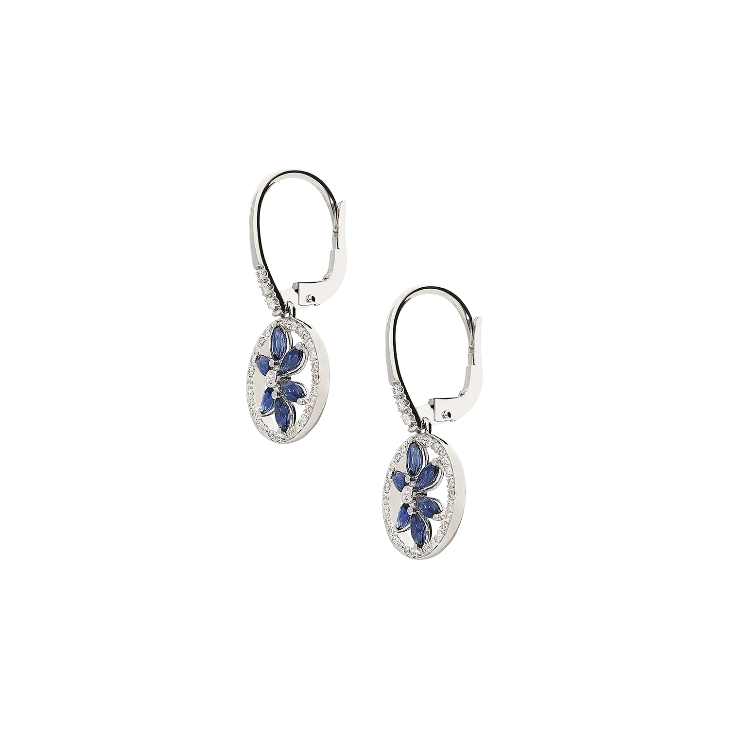 Earrings B9412/ZBW - W - Lenti1963