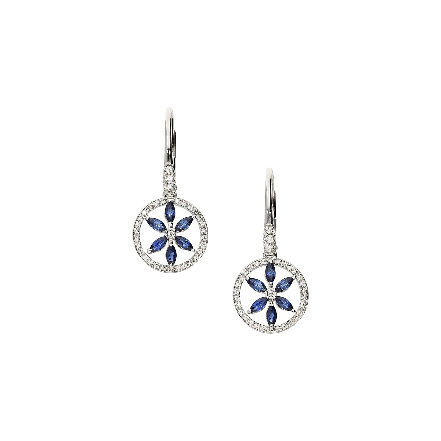 Earrings B9412/ZBW - W - Lenti1963