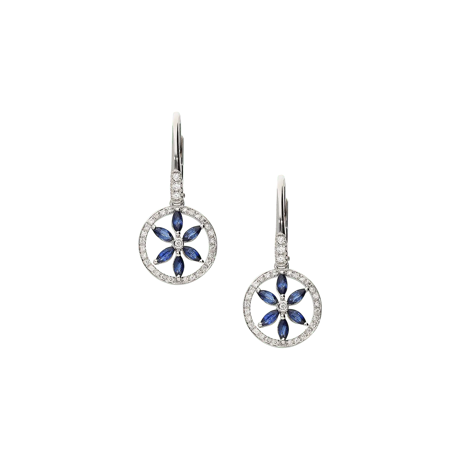 Earrings B9412/ZBW - W - Lenti1963