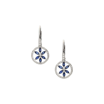 Earrings B9412/ZBW - W - Lenti1963