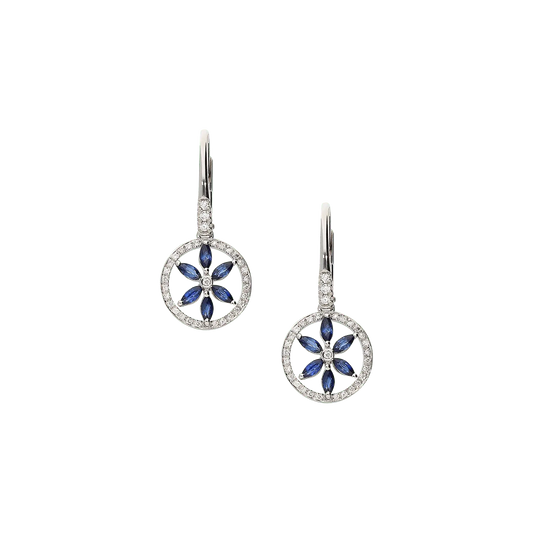 Earrings B9412/ZBW - W - Lenti1963
