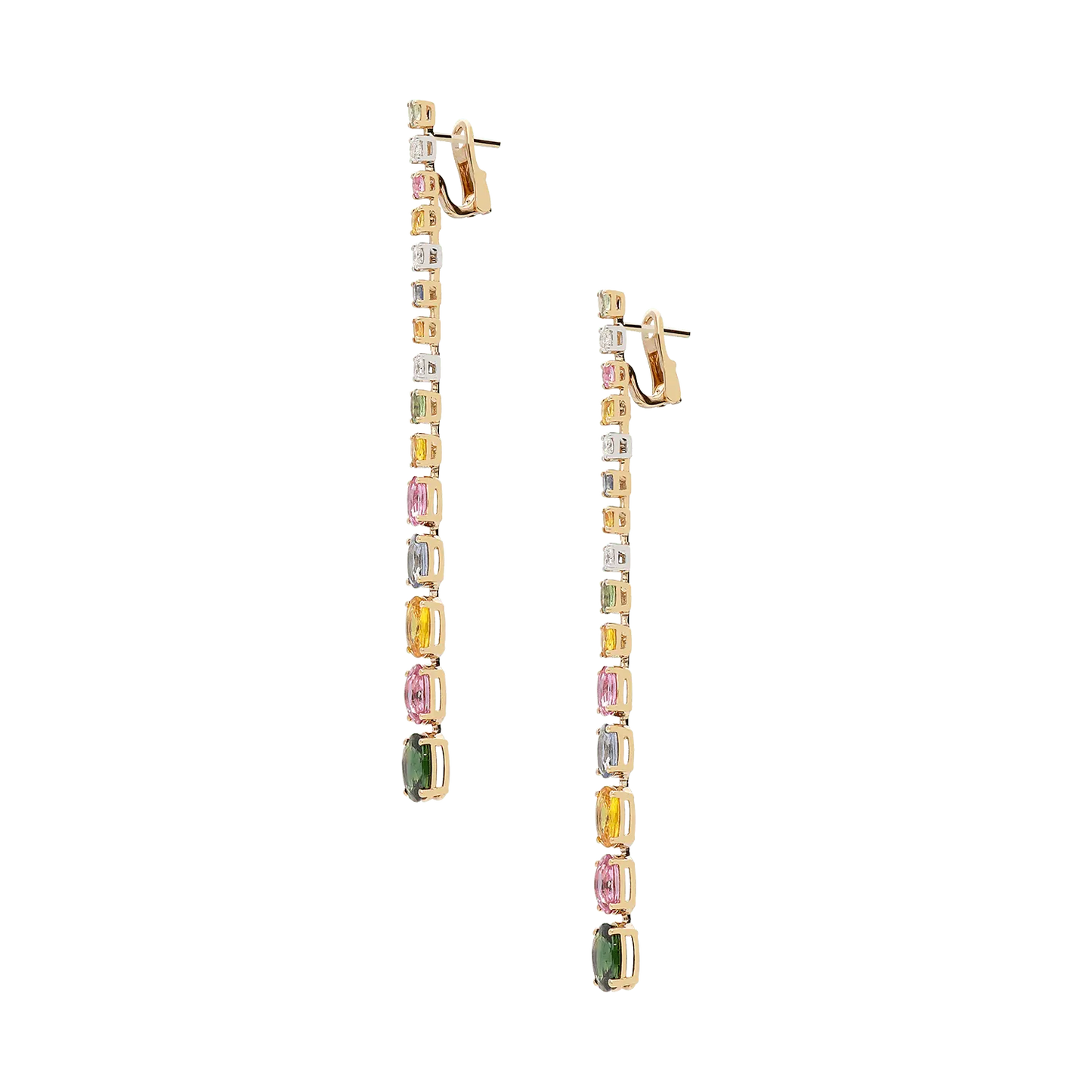Earrings B9428/ZW - R - Lenti1963