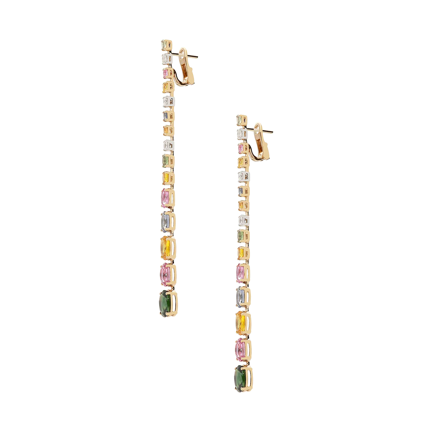 Earrings B9428/ZW - R - Lenti1963