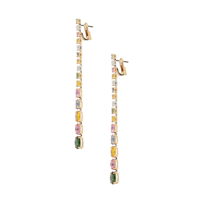 Earrings B9428/ZW - R - Lenti1963