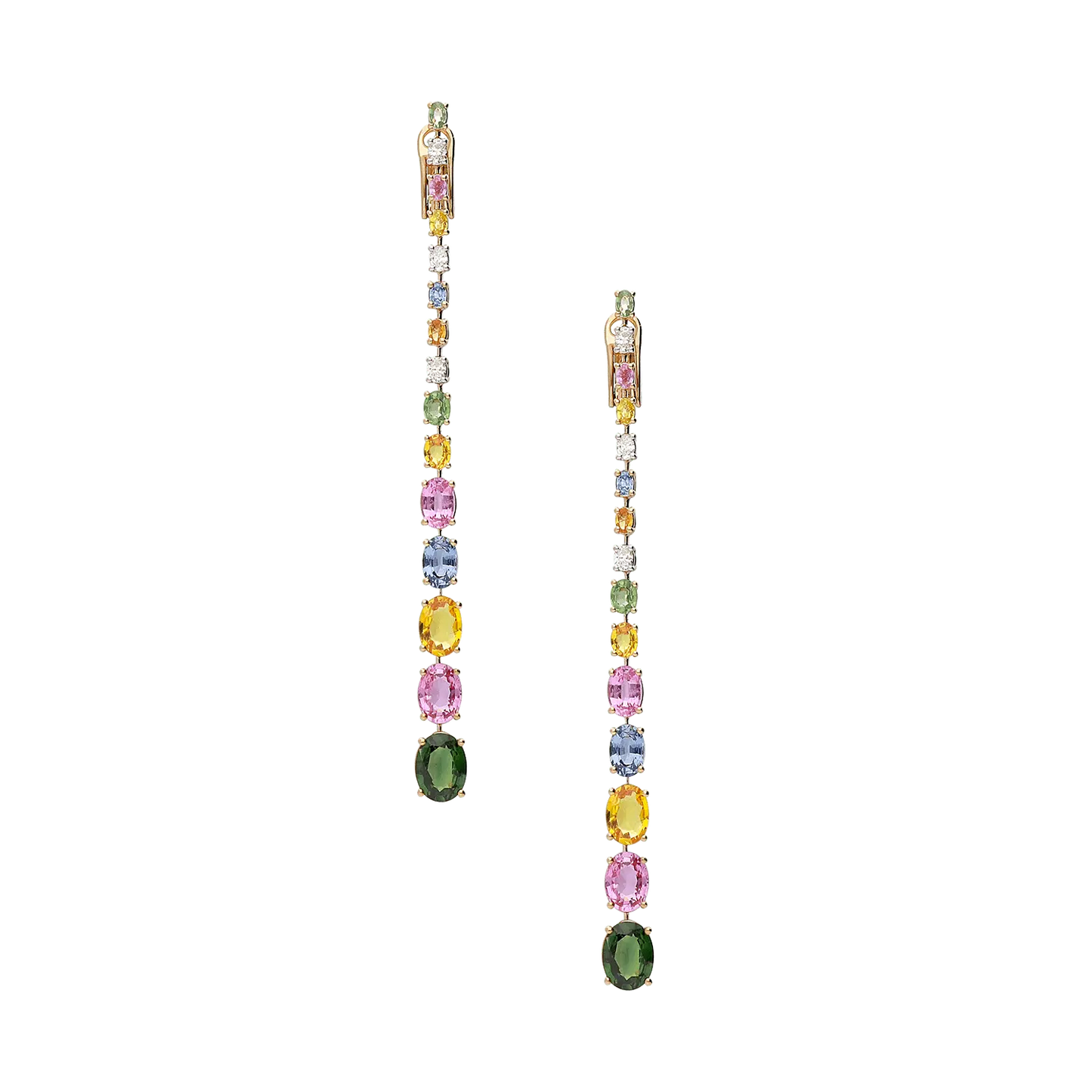 Earrings B9428/ZW - R - Lenti1963