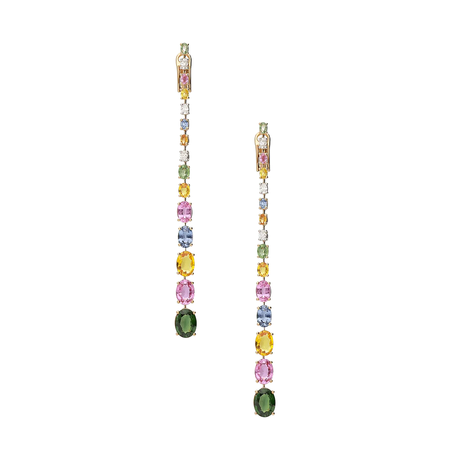 Earrings B9428/ZW - R - Lenti1963