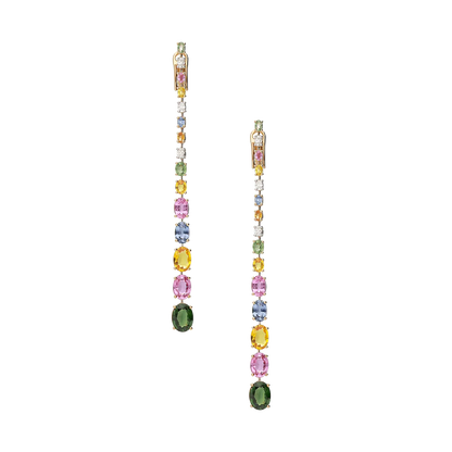 Earrings B9428/ZW - R - Lenti1963