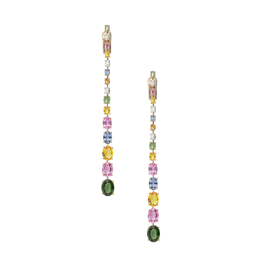 Earrings B9428/ZW - R - Lenti1963