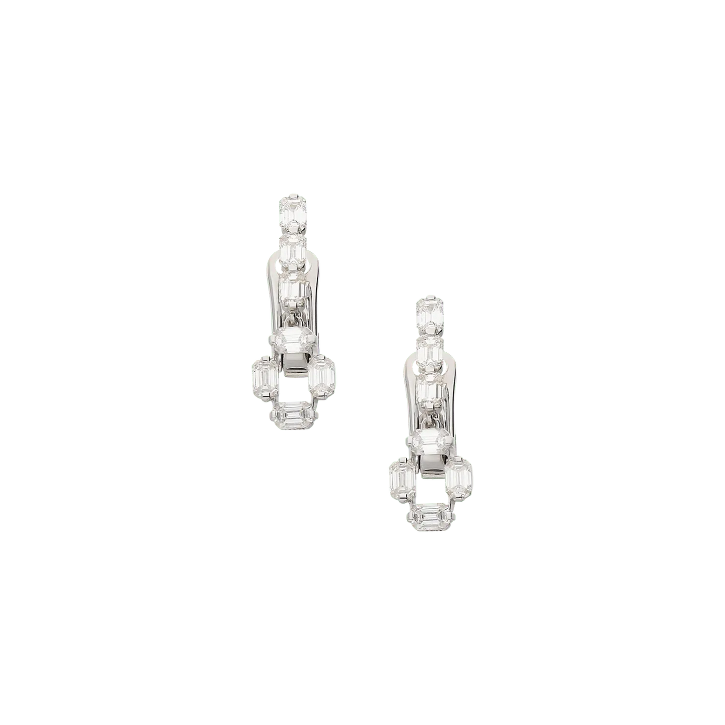 Earrings B9536/1W - W - Lenti1963