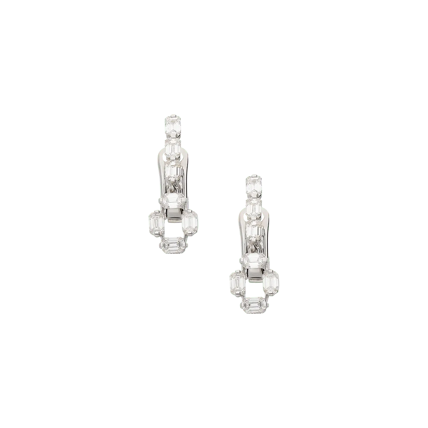 Earrings B9536/1W - W - Lenti1963