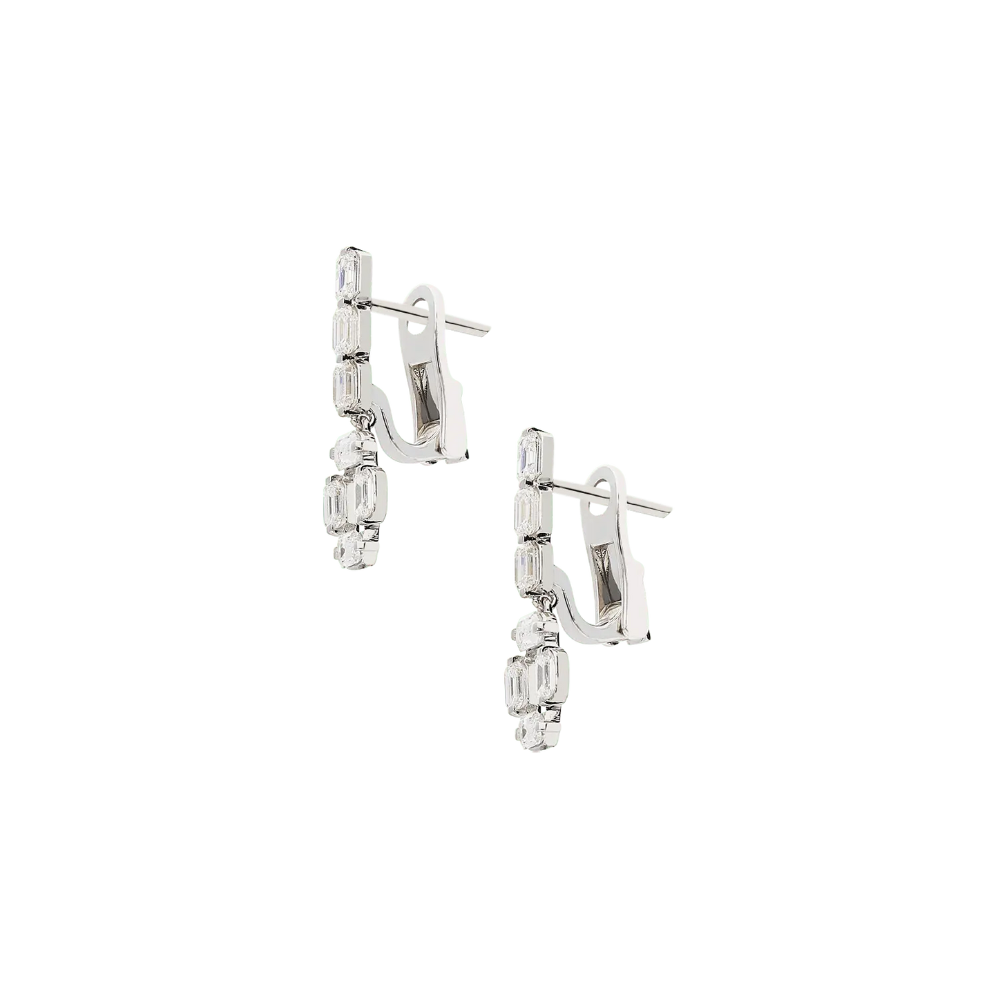 Earrings B9536/1W - W - Lenti1963