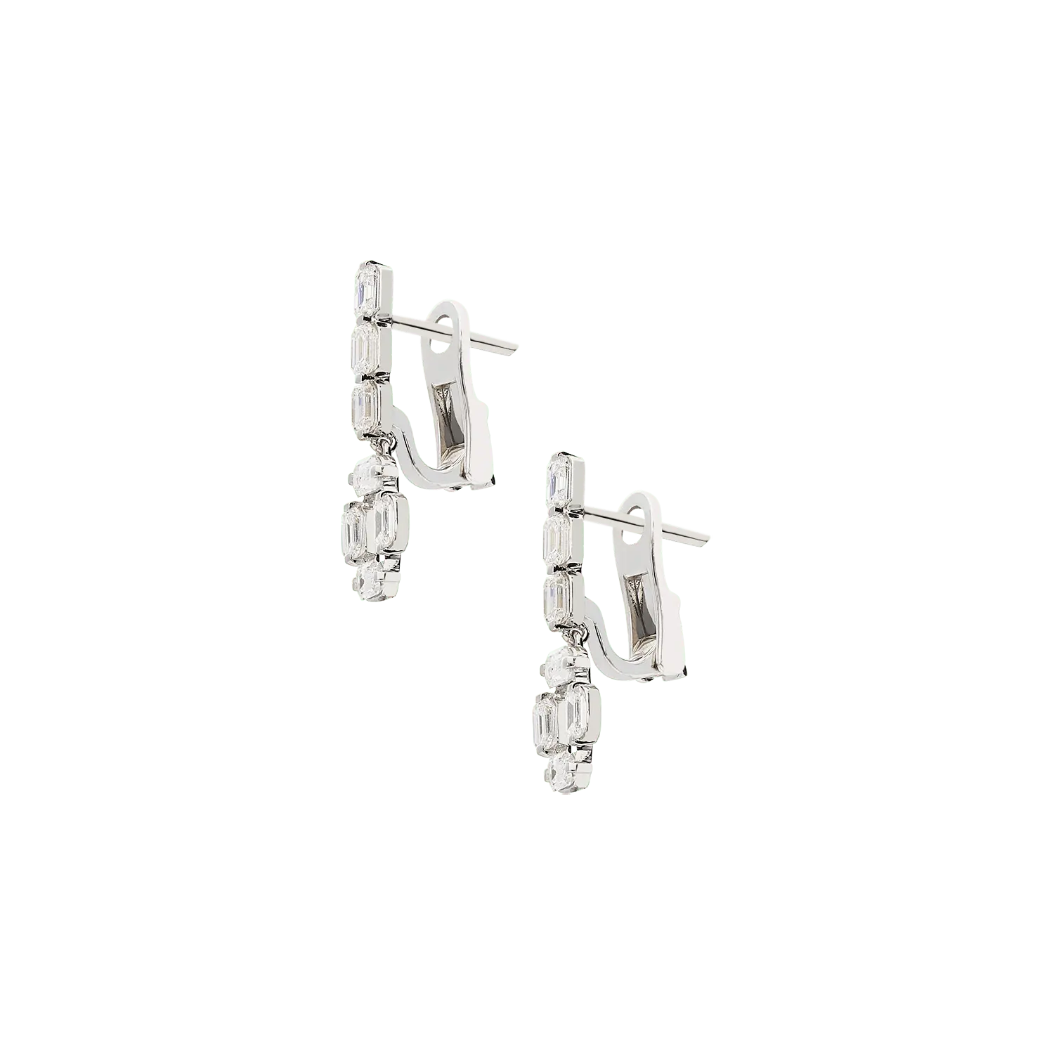 Earrings B9536/1W - W - Lenti1963