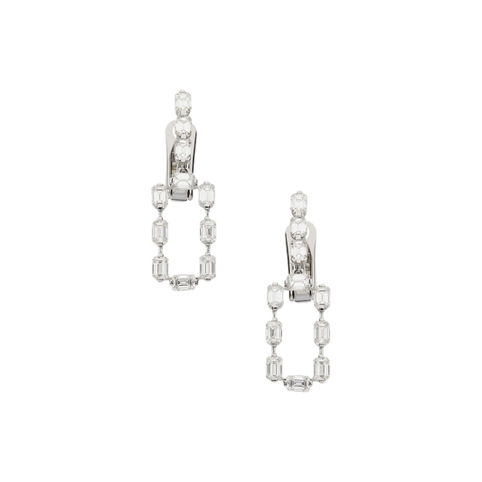 Earrings B9536/3W - W - Lenti1963