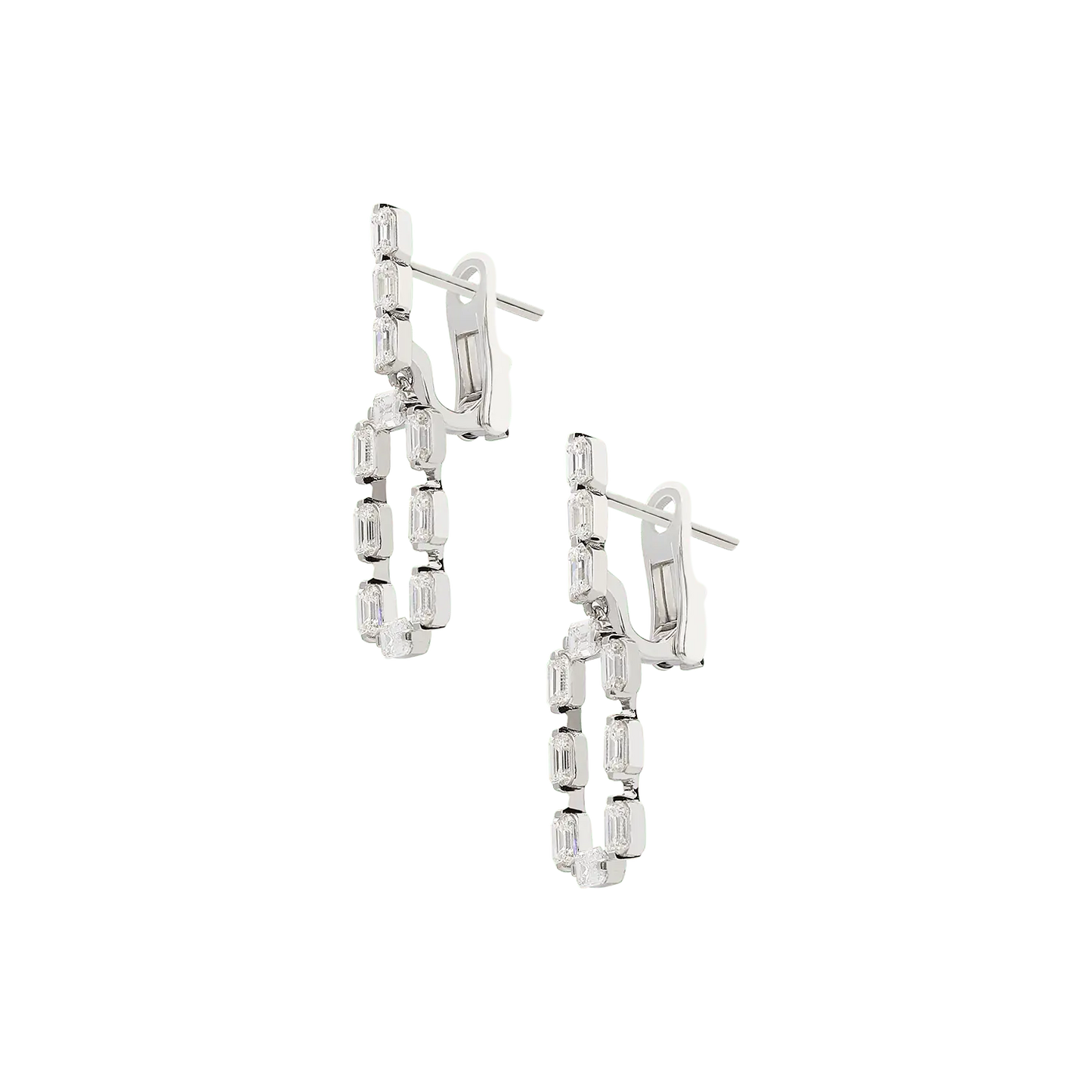 Earrings B9536/3W - W - Lenti1963