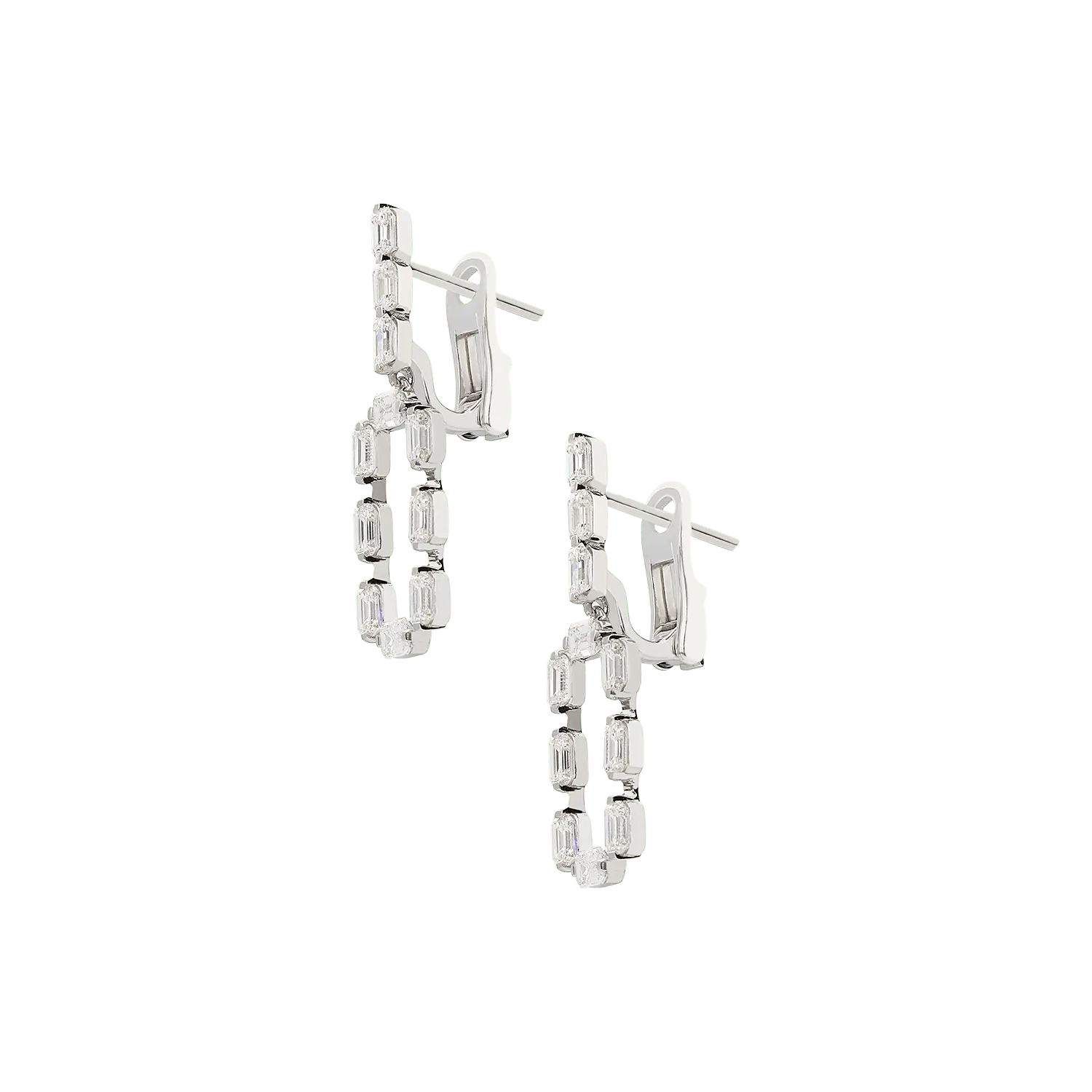 Earrings B9536/3W - W - Lenti1963