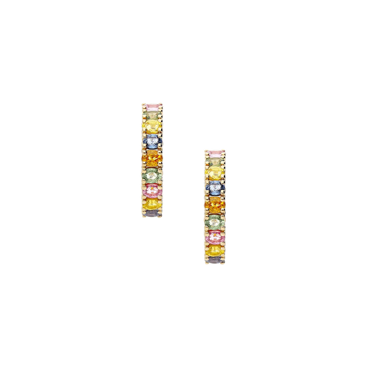 Earrings B9568/ZW - R - Lenti1963