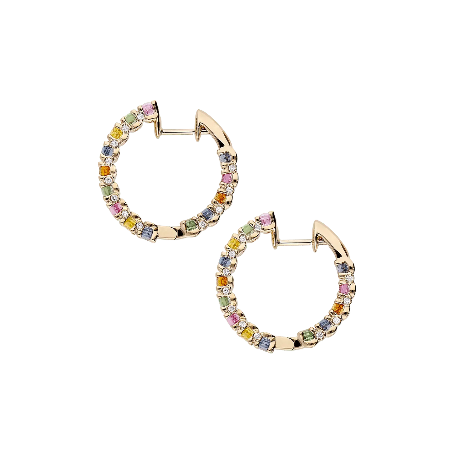 Earrings B9568/ZW - R - Lenti1963