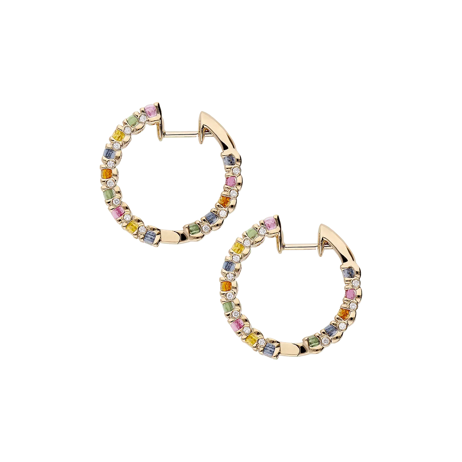 Earrings B9568/ZW - R - Lenti1963