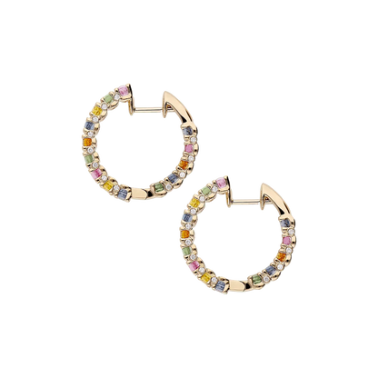 Earrings B9568/ZW - R - Lenti1963