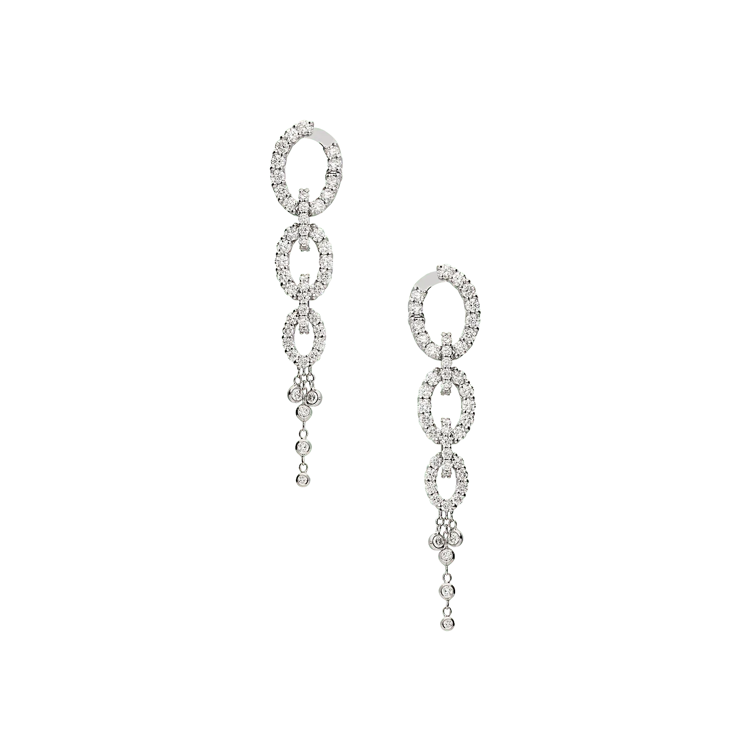 Earrings B9577/W - W - Lenti1963
