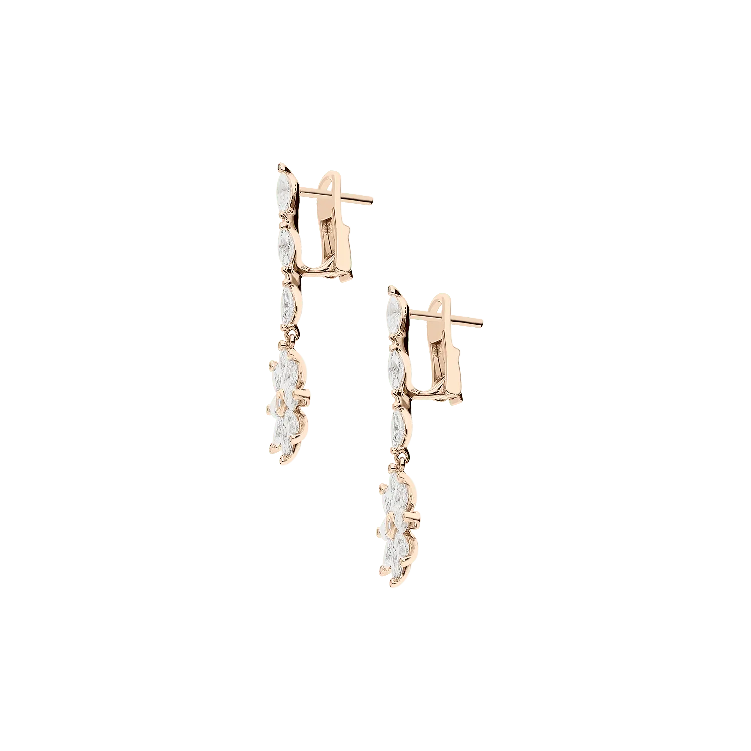 Earrings B9694/W - R - Lenti1963