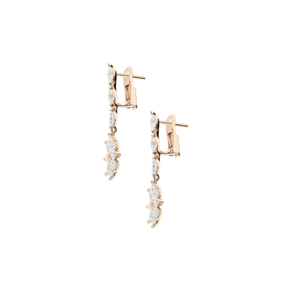 Earrings B9694/W - R - Lenti1963