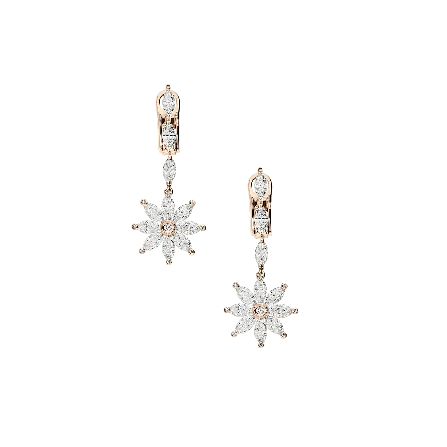 Earrings B9694/W - R - Lenti1963