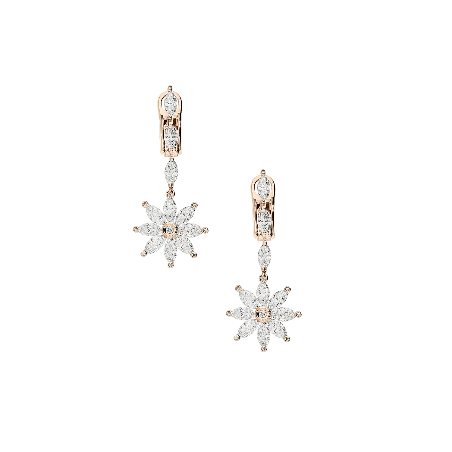 Earrings B9694/W - R - Lenti1963