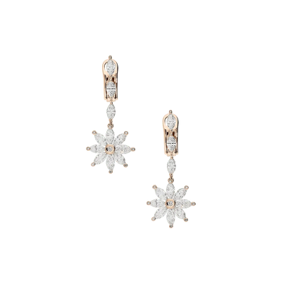 Earrings B9694/W - R - Lenti1963