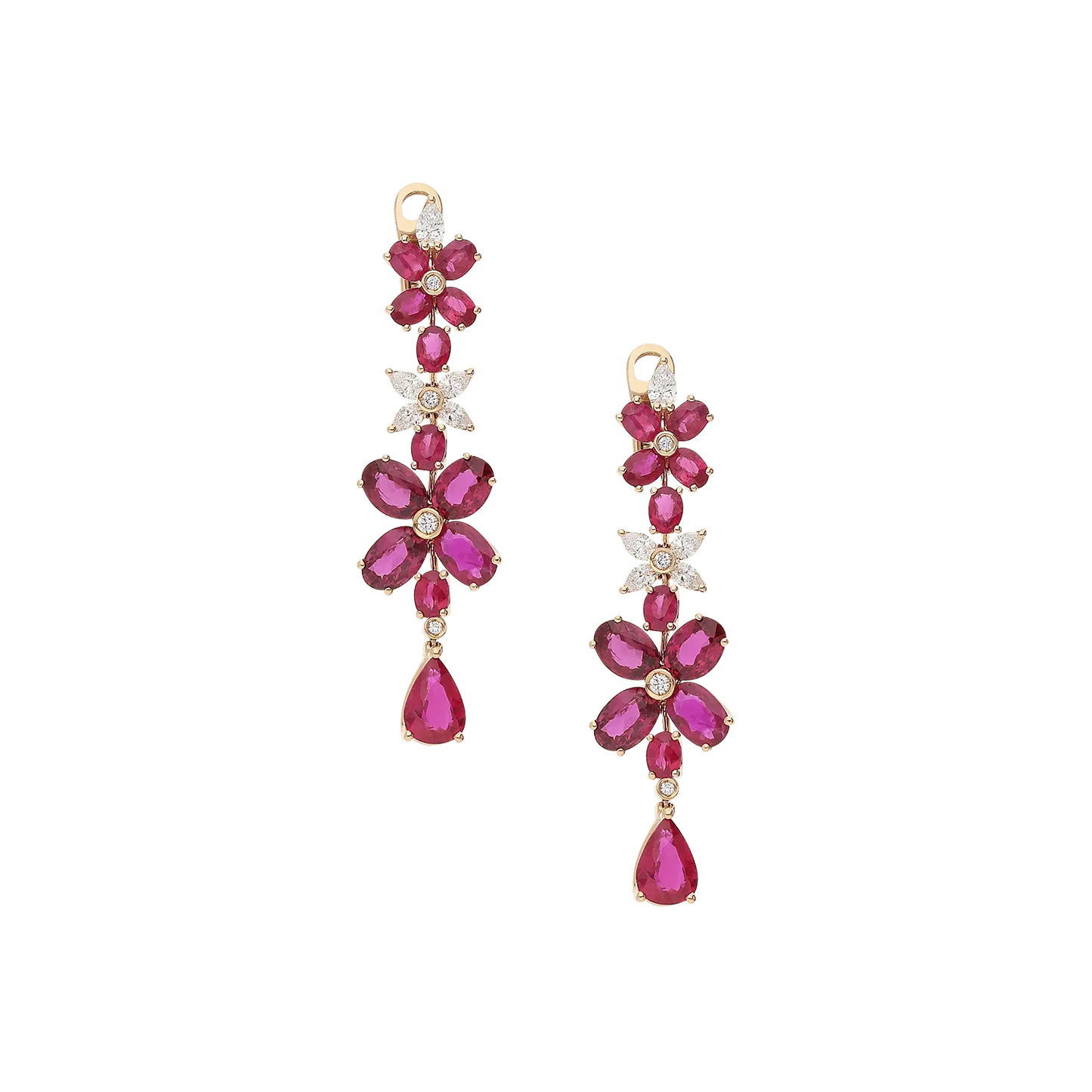 Earrings B9730/RUW - R - Lenti1963