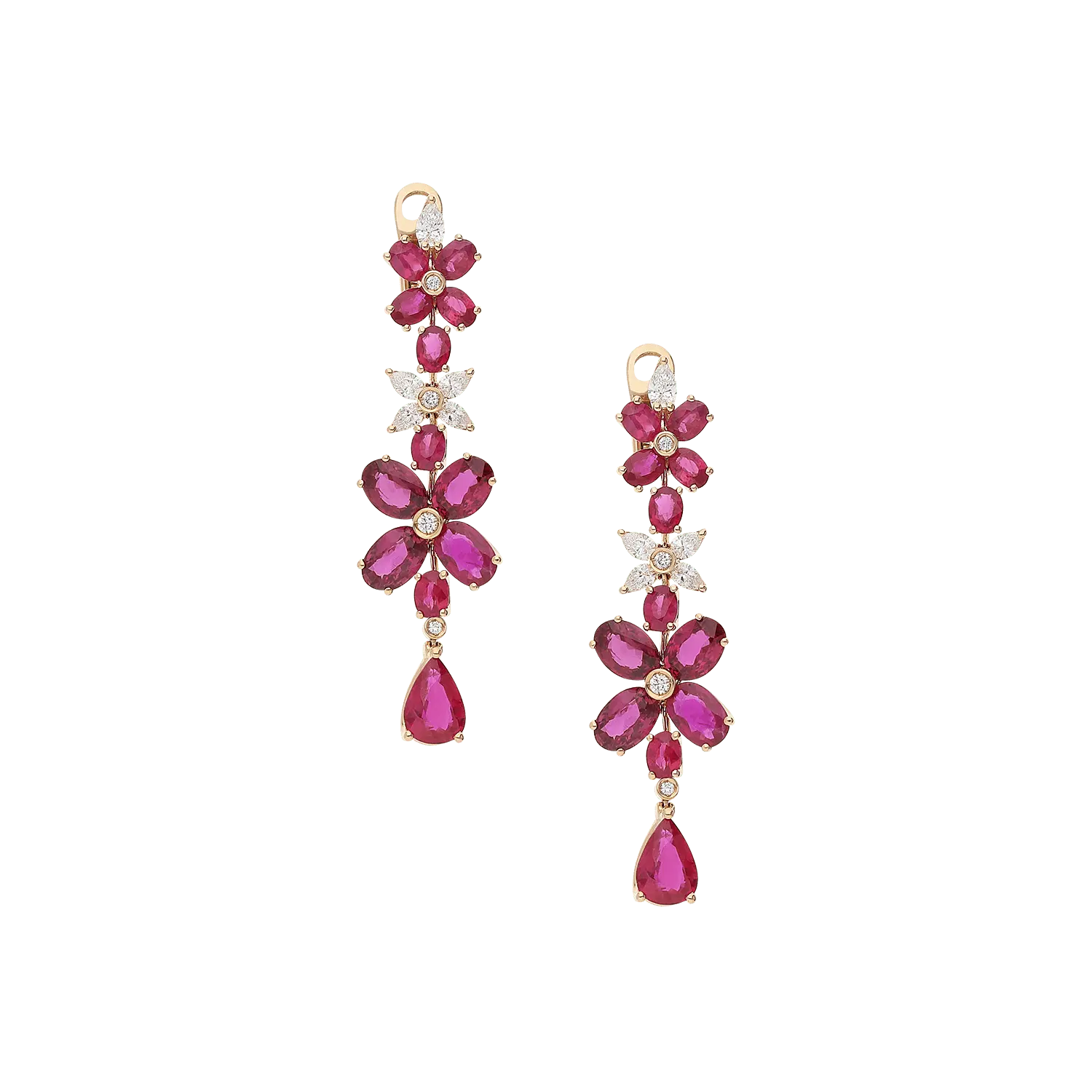 Earrings B9730/RUW - R - Lenti1963