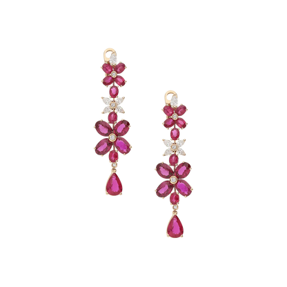 Earrings B9730/RUW - R - Lenti1963