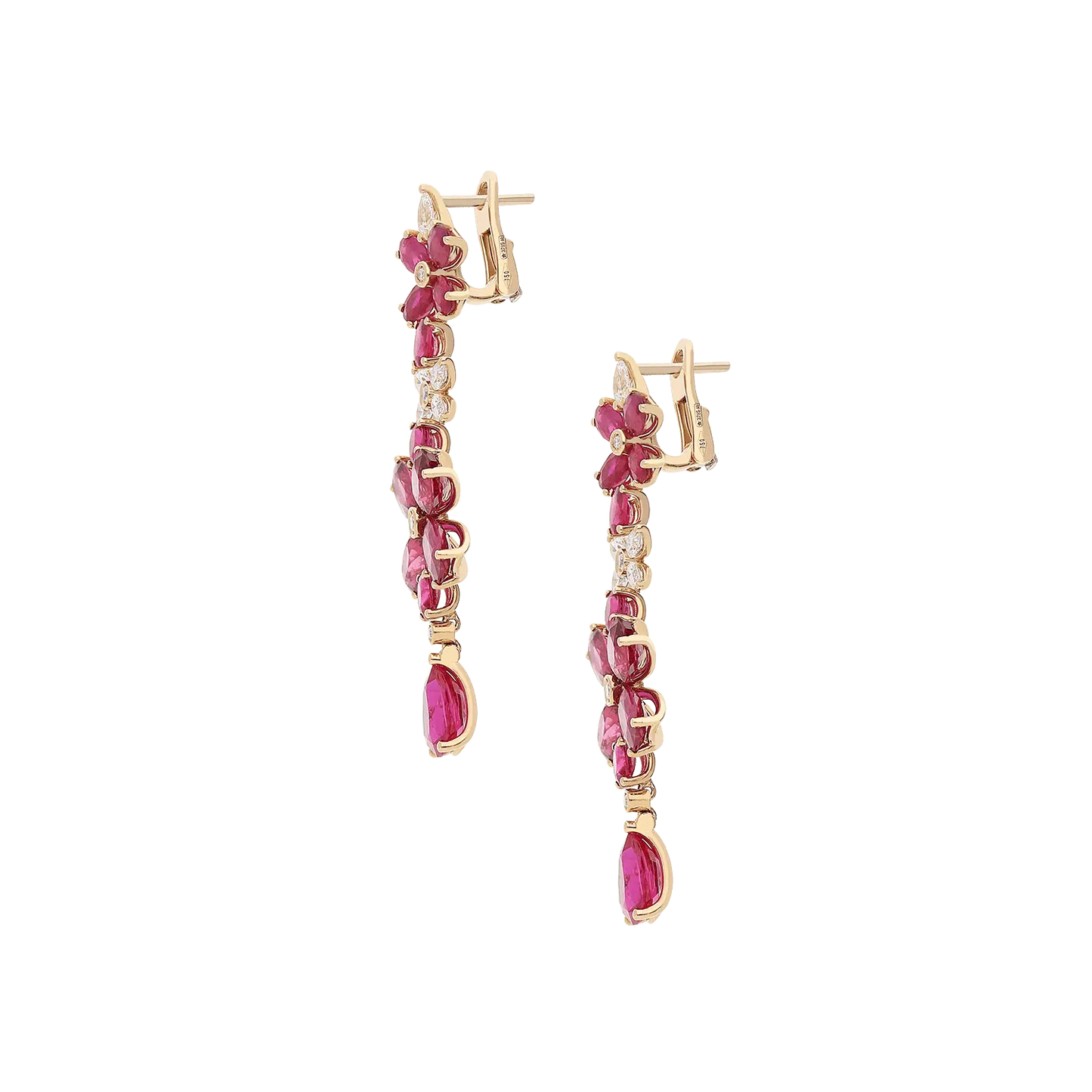 Earrings B9730/RUW - R - Lenti1963