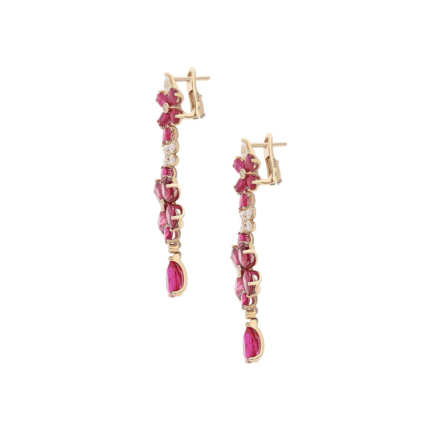 Earrings B9730/RUW - R - Lenti1963