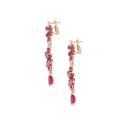 Earrings B9730/RUW - R - Lenti1963
