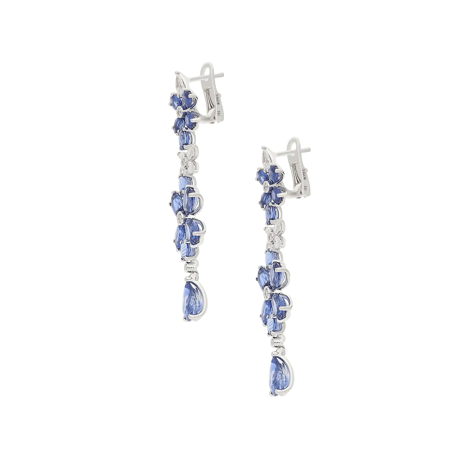 Earrings B9730/ZBW - W - Lenti1963