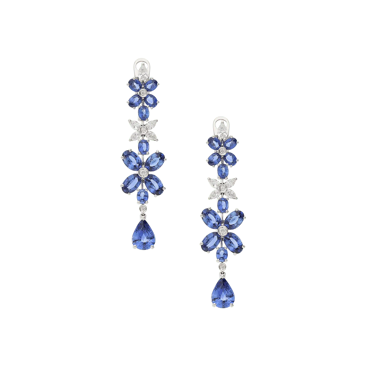 Earrings B9730/ZBW - W - Lenti1963
