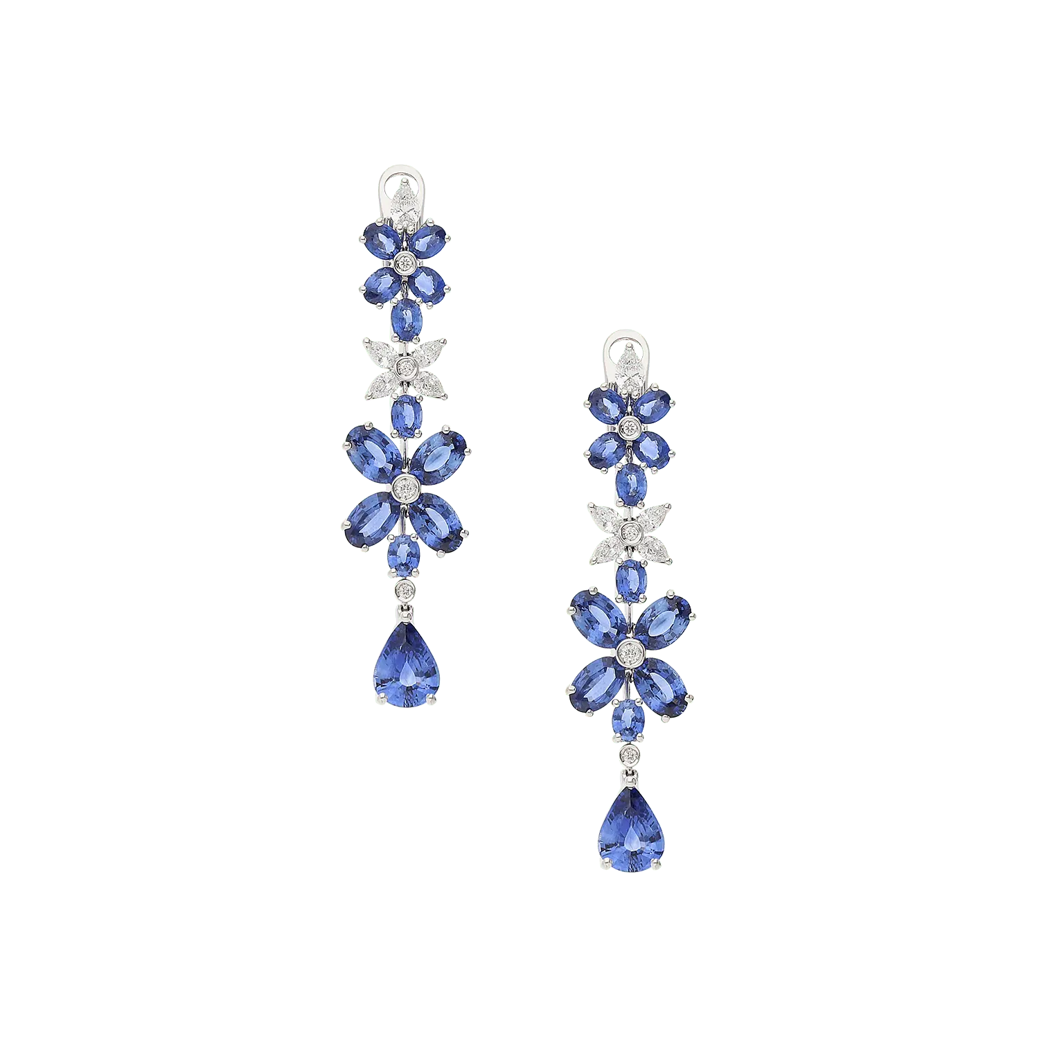 Earrings B9730/ZBW - W - Lenti1963