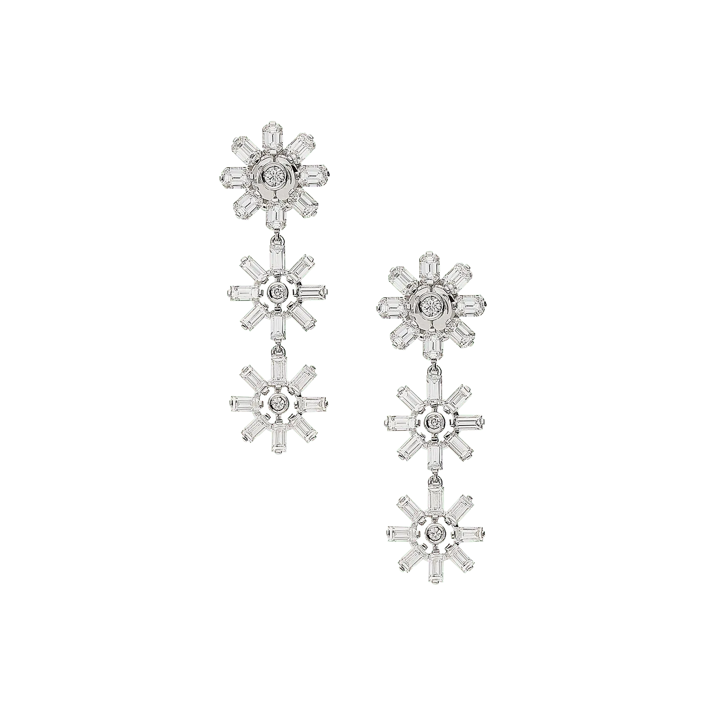 Earrings B9752/W - W - Lenti1963