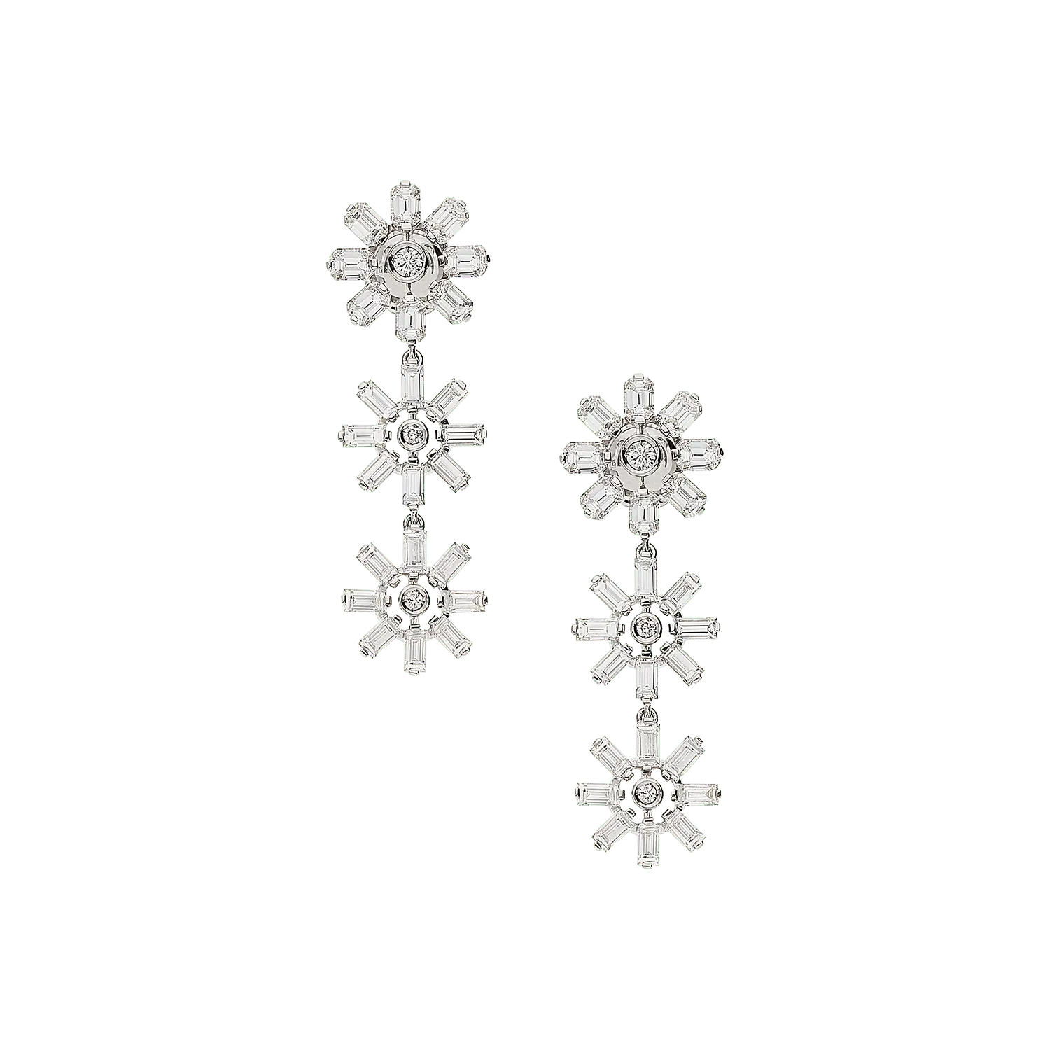 Earrings B9752/W - W - Lenti1963
